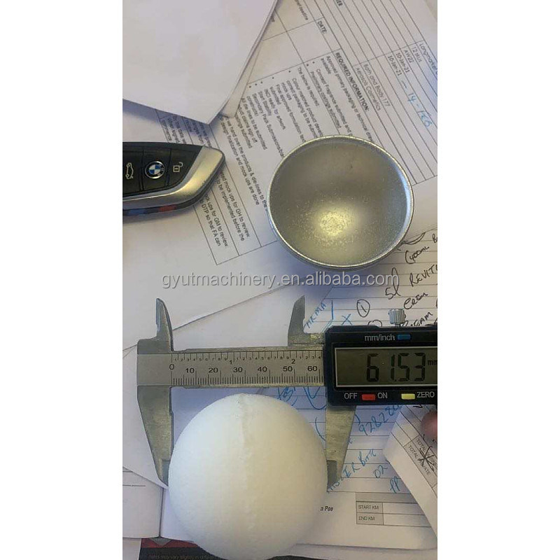 500KG de peso bombas de baño Rich Rose Hip Melt verter Prensa de jabón máquina para hacer shampoo bar