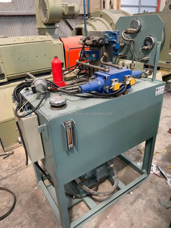 Máquina de prensado de extrusión de acción única para la barra de entrada de cobre, aluminio y latón 8-30 mm