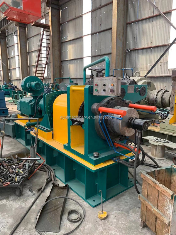 Máquina de prensado de extrusión de acción única para la barra de entrada de cobre, aluminio y latón 8-30 mm