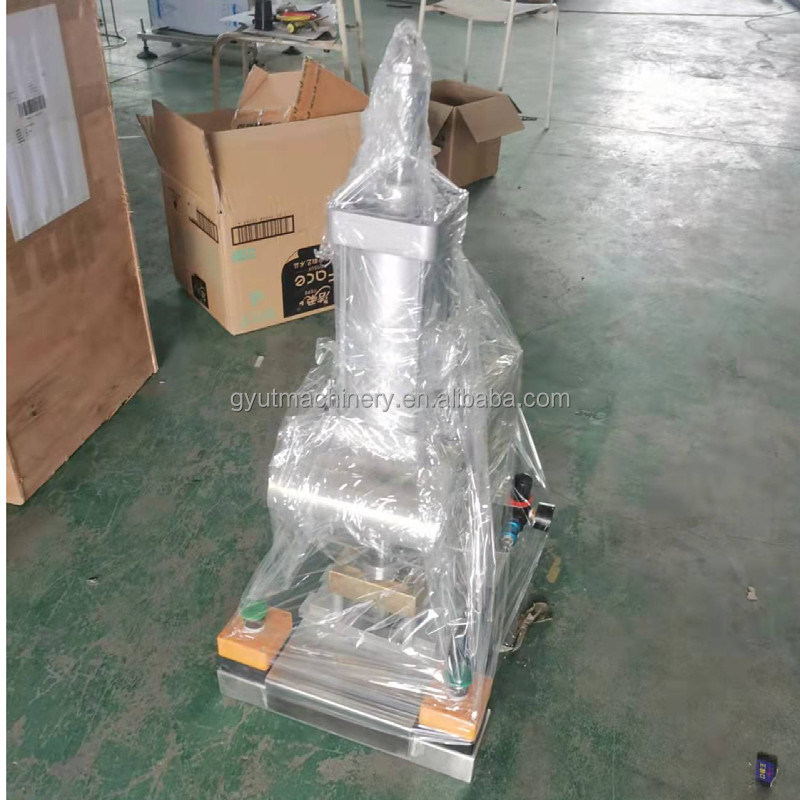 Máquina de estampado de obras de construcción para diferentes formas de jabón Impresión de logotipos