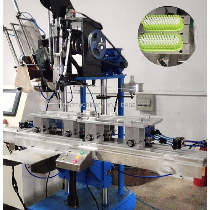 Reino Unido Ubicación Equipo de fabricación de escobas de doble etapa a medida