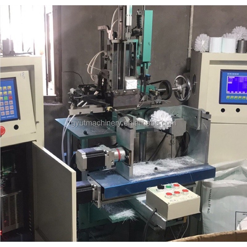 Reino Unido Ubicación Equipo de fabricación de escobas de doble etapa a medida