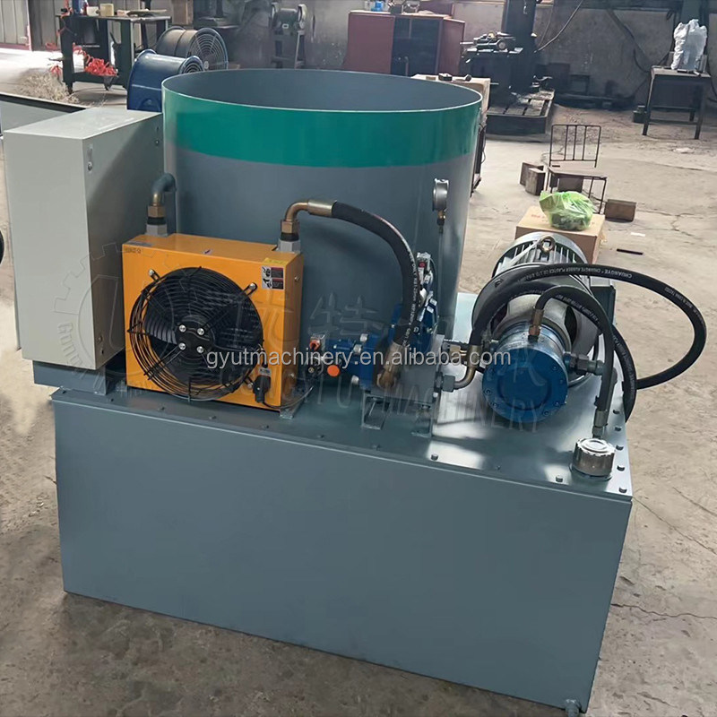 250-300 kg por hora Capacidad Presión de madera de madera de briquetas hidráulica para papel de cartón residual