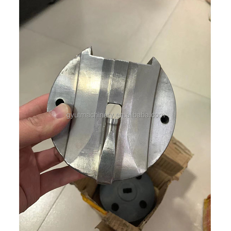 Máquina de extrusión de barras de cobre para secciones de aluminio Superficie 6-6000 mm2 Peso 14500 kg