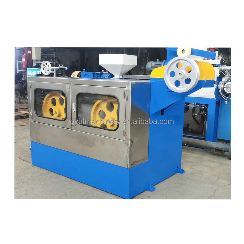 Máquina de extrusión de cable de potencia de extrusora principal de 22kw para cables de tamaño pequeño de 10 mm