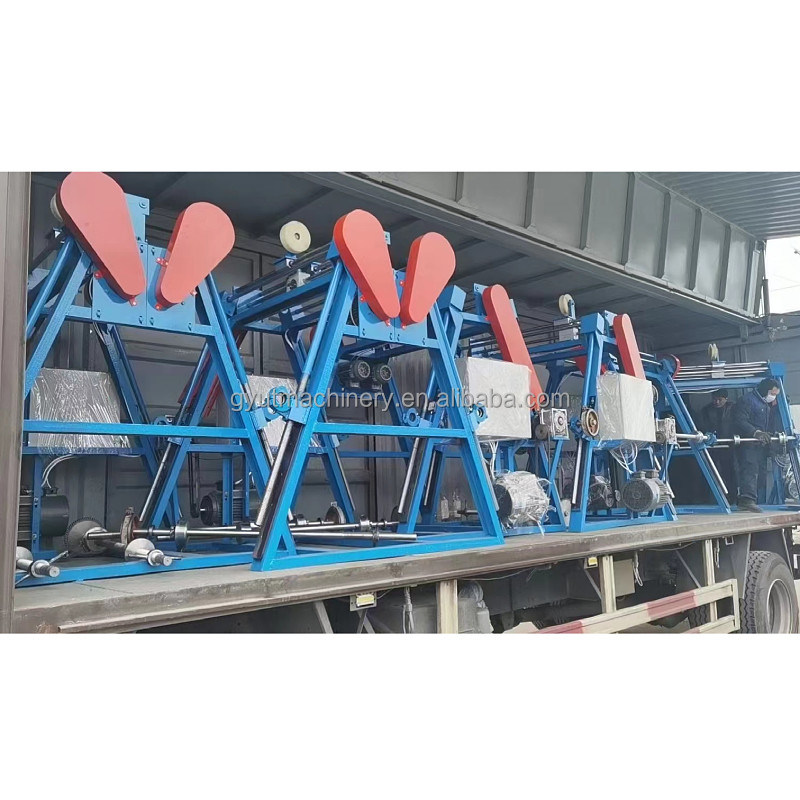 Velocidad automática de cable de toma de pago de la máquina 1550x1550x1650 Tamaño trenzado profesional