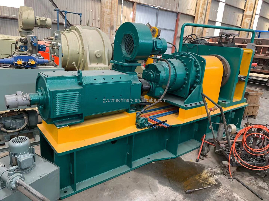 Máquina de extrusión de alambre plano de aluminio usado para la producción de barras de cobre/aluminio