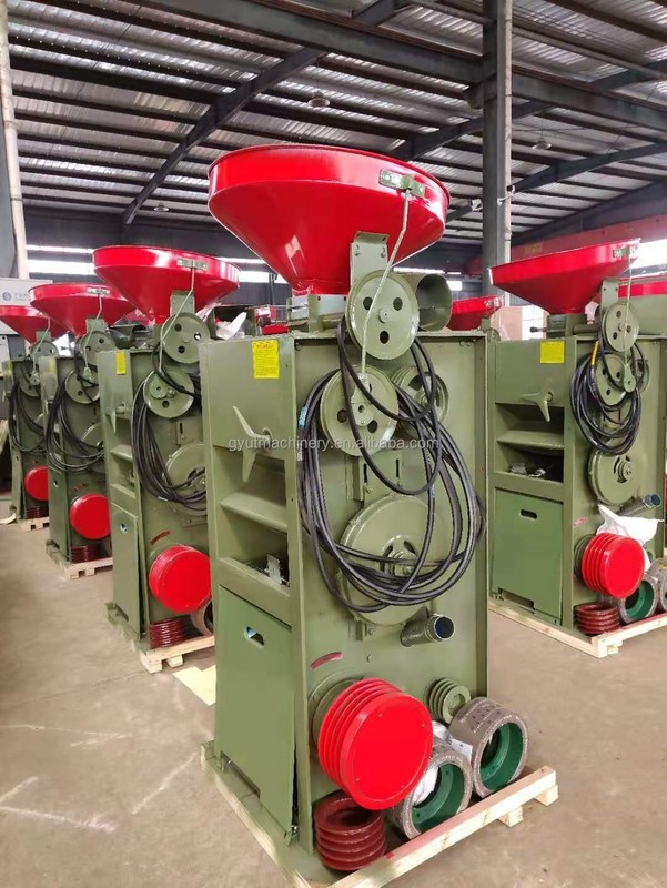 Máquina de moler de arroz para procesamiento de arroz blanco compacto con voltagem de 220V/380V