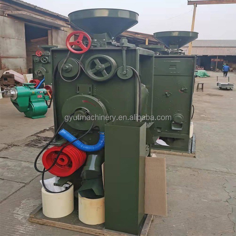 Máquina de moler de arroz para procesamiento de arroz blanco compacto con voltagem de 220V/380V