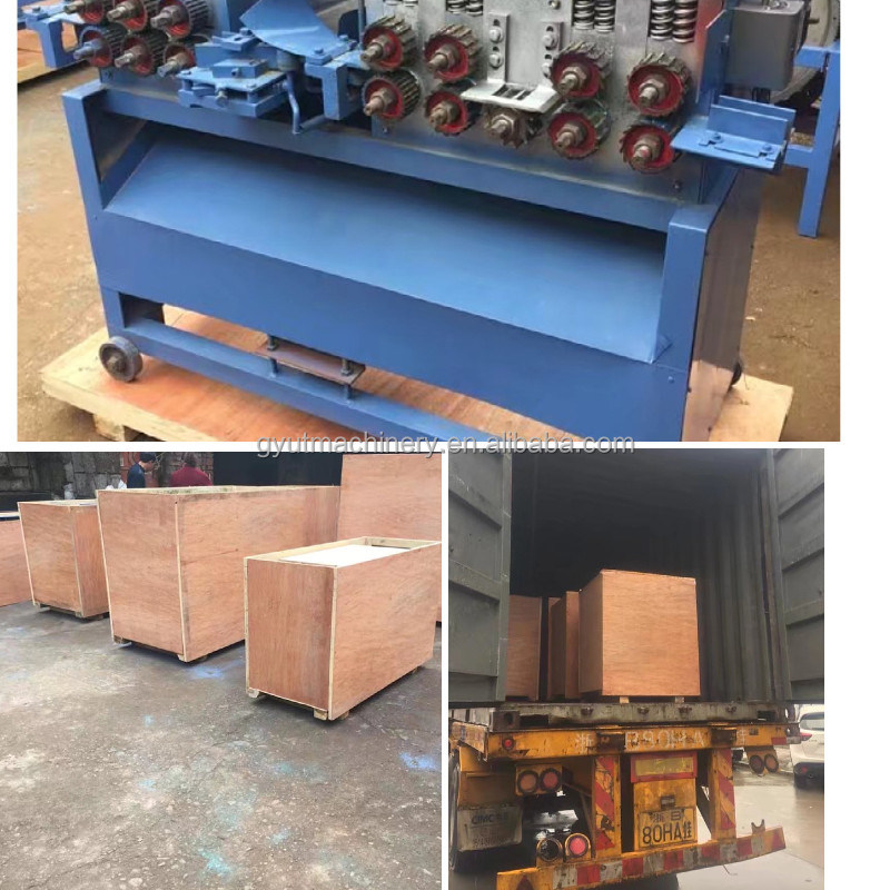 5Máquina de hacer incienso con bastón de bambú de.5KW para palillos de dientes, palillos para comer, palillos de barbacoa