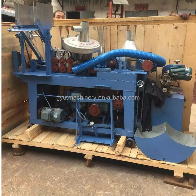 5Máquina de hacer incienso con bastón de bambú de.5KW para palillos de dientes, palillos para comer, palillos de barbacoa