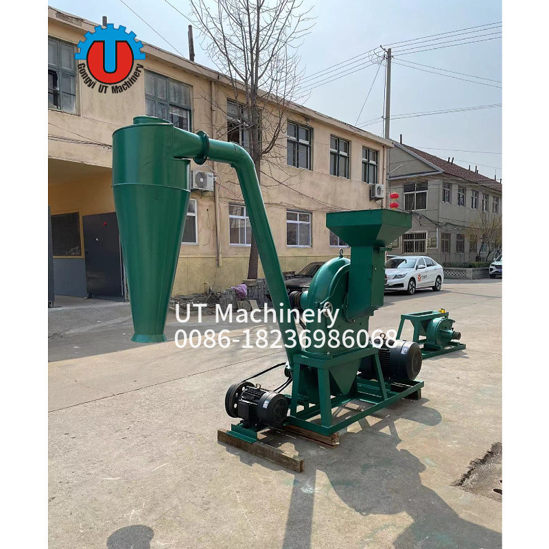 Máquina de moler harina de trigo con larga vida útil y capacidad de 200-500 kg/h