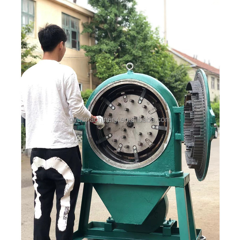 Máquina de moler harina de trigo con larga vida útil y capacidad de 200-500 kg/h