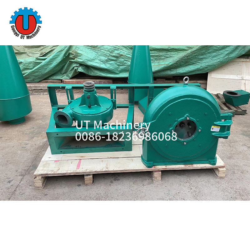 Máquina de moler harina de trigo con larga vida útil y capacidad de 200-500 kg/h