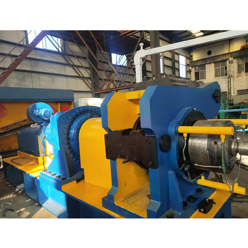 Máquina de extrusión de barras de aluminio/cobre usadas para el sitio de trabajo 27 metros de longitud