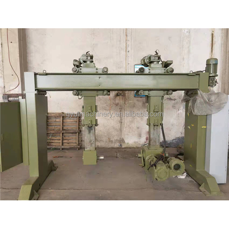 Máquina de extrusión de barras de aluminio/cobre usadas para el sitio de trabajo 27 metros de longitud