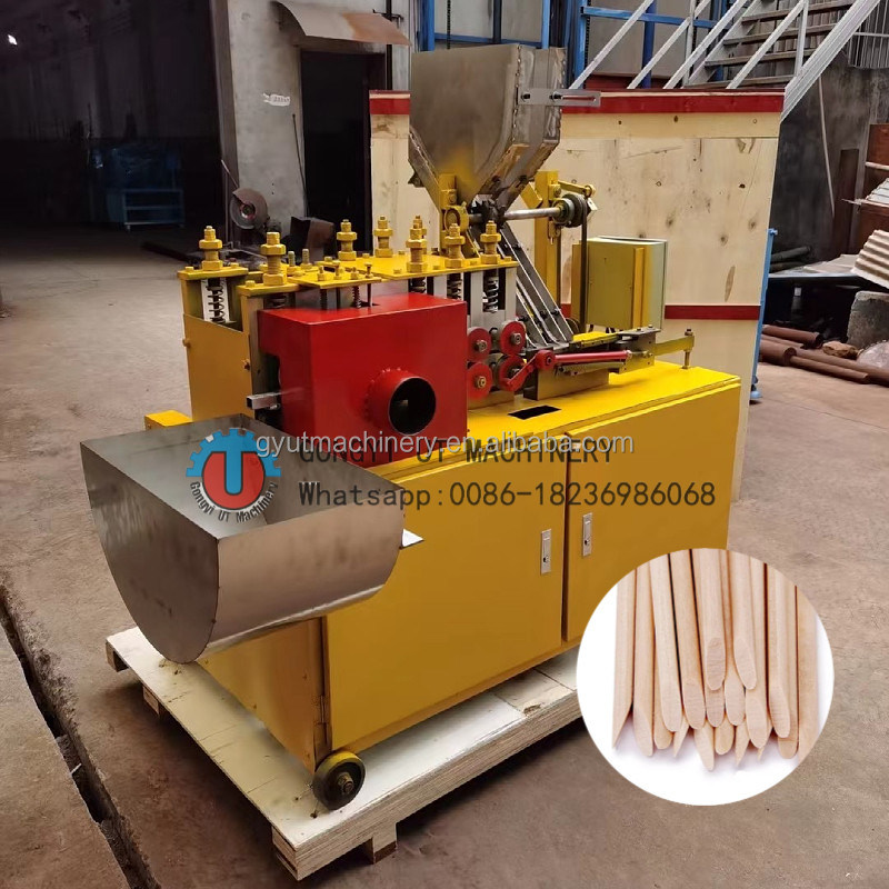 5.5KW Alta Velocidad Madera rodada Rod fresadora para el procesamiento de palillos de dientes a un precio asequible