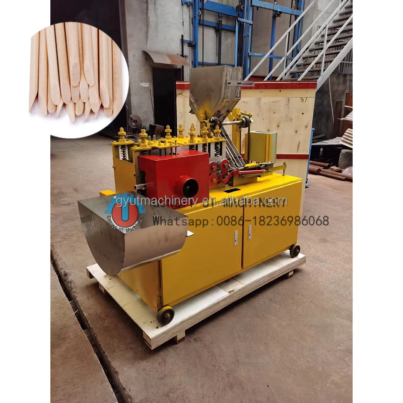 5.5KW Alta Velocidad Madera rodada Rod fresadora para el procesamiento de palillos de dientes a un precio asequible