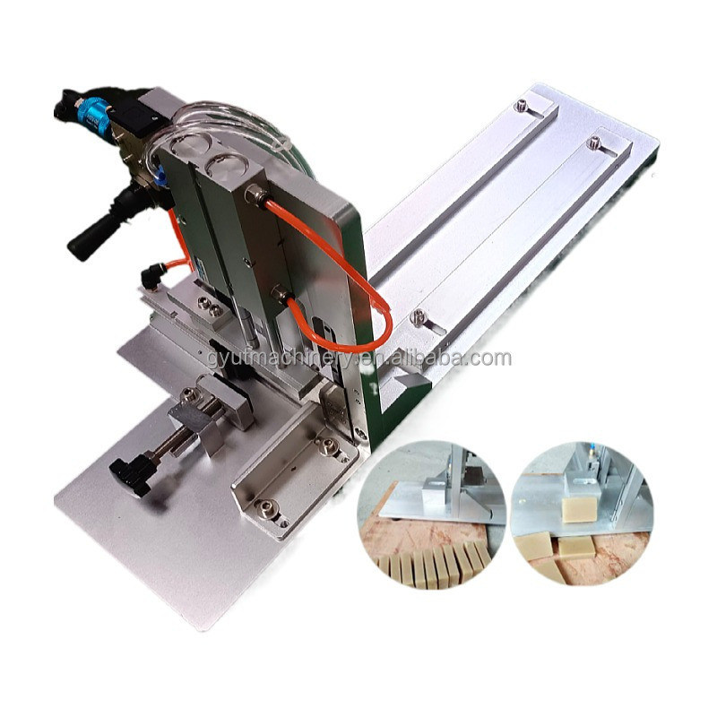 Cortador de barras de jabón de forma cuadrada/redonda/oval para la producción de jabón hecho a mano