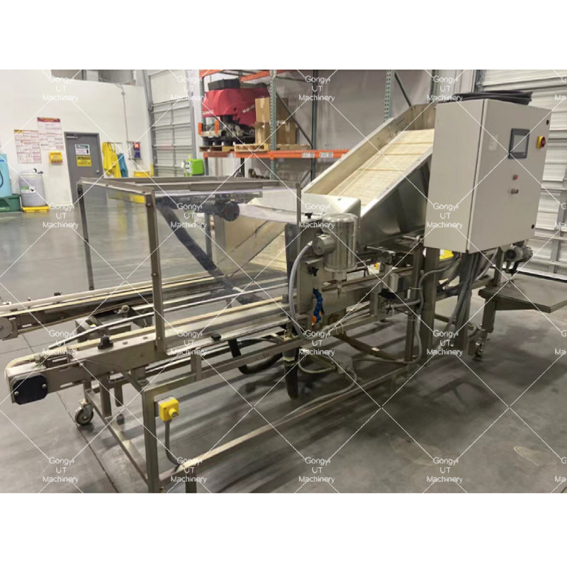 Máquina de corte de bandejas para micro-verdes cultivadas en invernaderos y lechuga de hojas de bebé con certificación CE