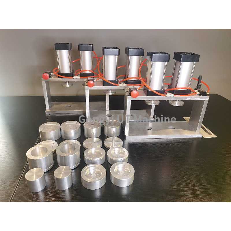 Sudáfrica Bombas de baño moldeados de aluminio máquina de prensa de cuerpo para la fabricación casera de bolas de baño