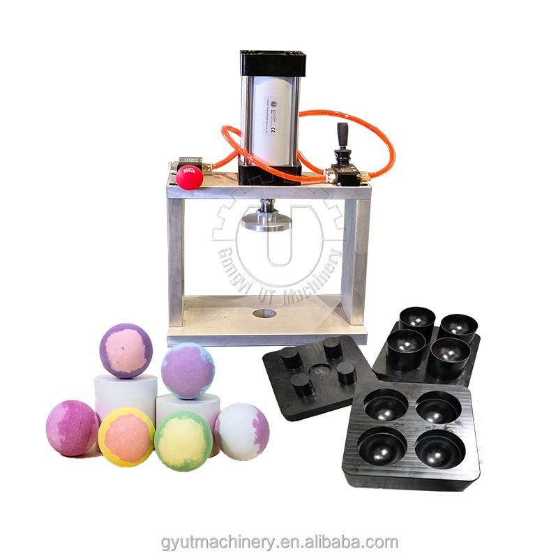 Máquina de moldear bombas de ducha con burbujas industriales para bolas de baño y barras de champú
