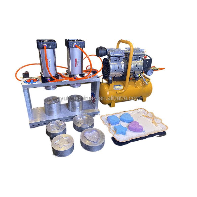 Máquina de moldear bombas de ducha con burbujas industriales para bolas de baño y barras de champú