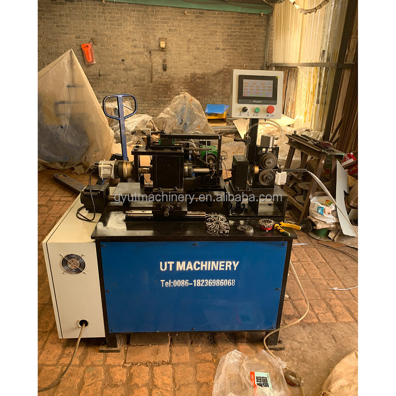 Alta durabilidad 2.2kw Acero alambre torcido de la línea de fabricación de cepillos de la máquina para 450mm cepillos