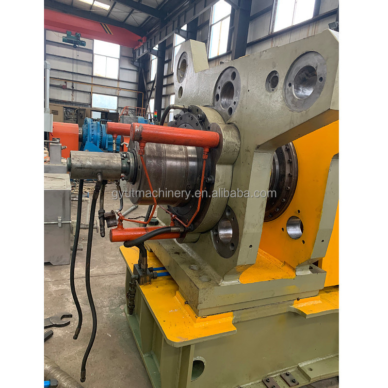 Máquina de extrusión de segunda mano para barras de acoplamiento de cobre