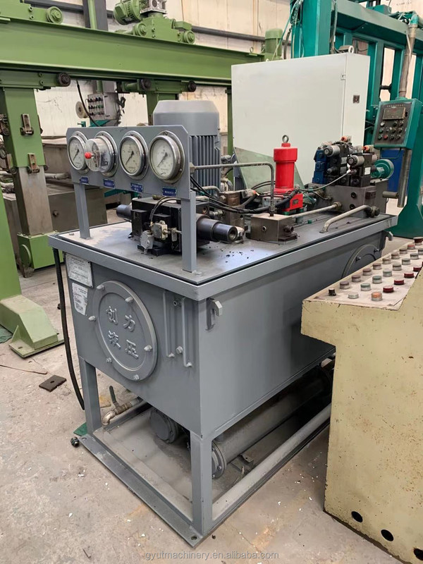 Máquina de extrusión de segunda mano para barras de acoplamiento de cobre