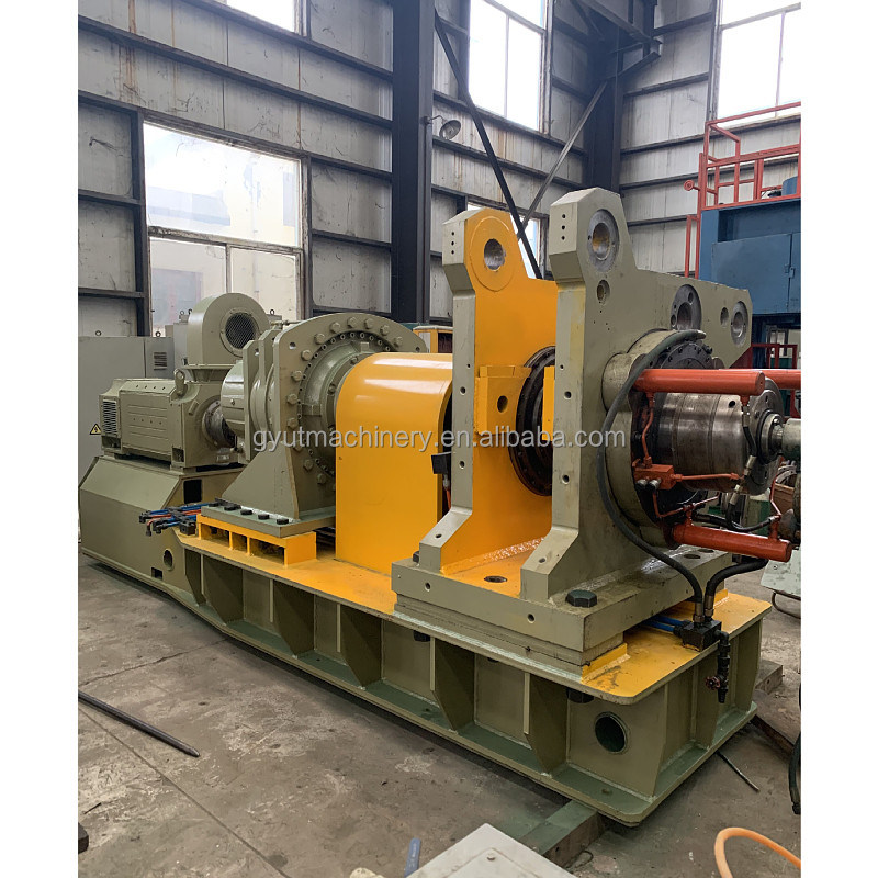 Máquina de extrusión de barras de cobre para secciones de aluminio Superficie 6-6000 mm2 Peso 14500 kg