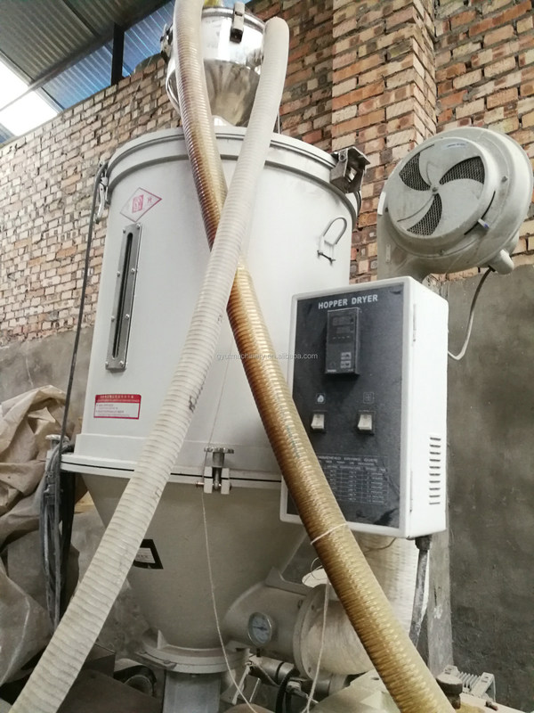 Máquina/línea de producción de tuberías de agua subterránea de PVC de segunda mano para una producción fluida