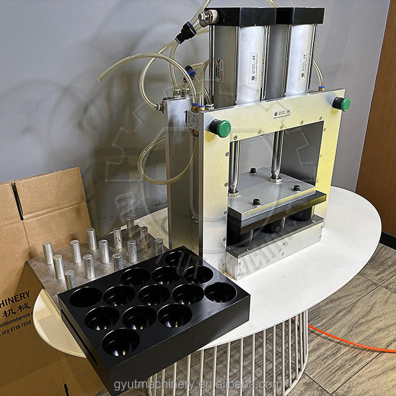 Máquina de baños neumáticos de alta productividad con moldes de 16 piezas y asequible