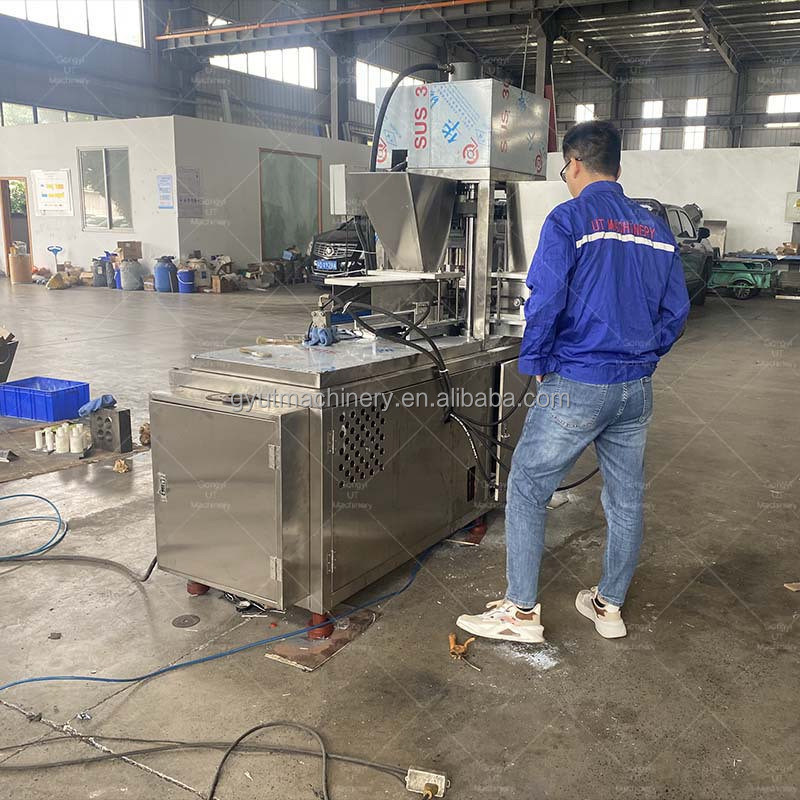 Máquina de baños neumáticos de alta productividad con moldes de 16 piezas y asequible