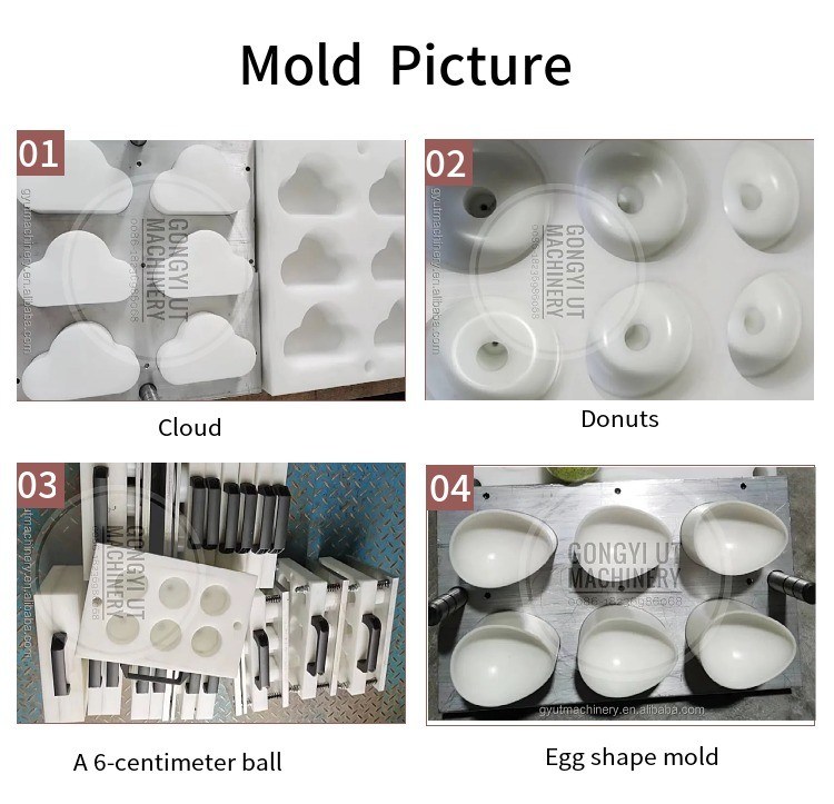 Máquina de baños neumáticos de alta productividad con moldes de 16 piezas y asequible