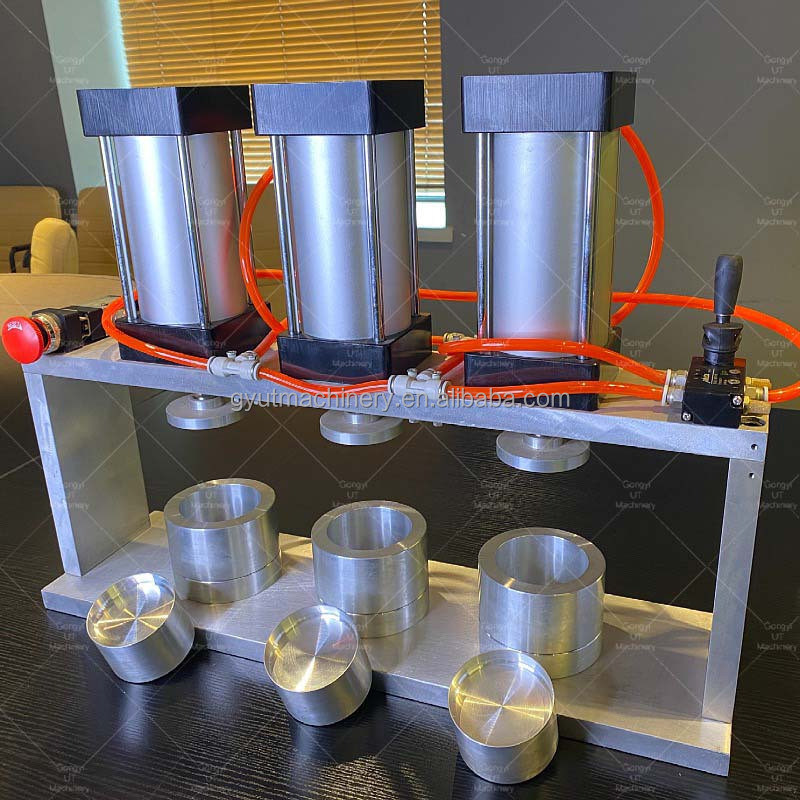 2024 Máquina de fabricación de jabón para la producción de sal de burbuja