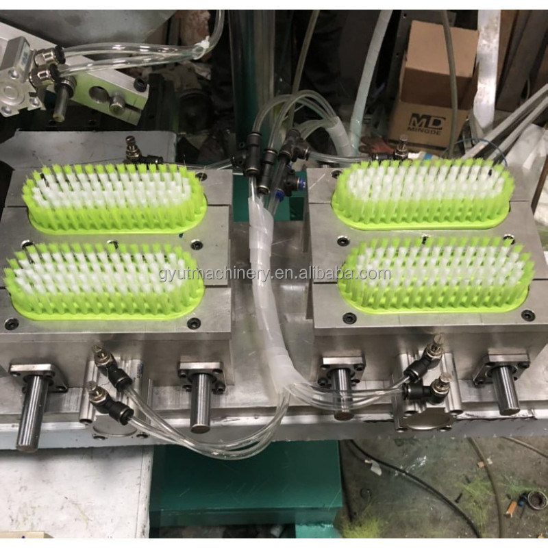 Máquina de fabricación de pinceles de 5 ejes de alta producción para pinceles de baño de hockey hechos a medida