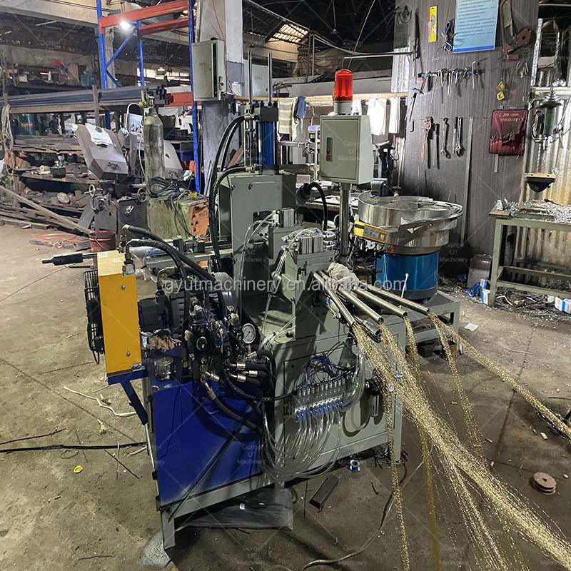 Máquinas para hacer cepillos con ruedas de cable de cobre de tamaño múltiple totalmente automáticas con motor de 2,2 kW