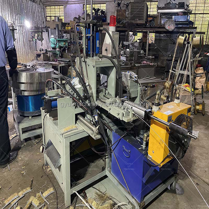 Máquinas para hacer cepillos con ruedas de cable de cobre de tamaño múltiple totalmente automáticas con motor de 2,2 kW