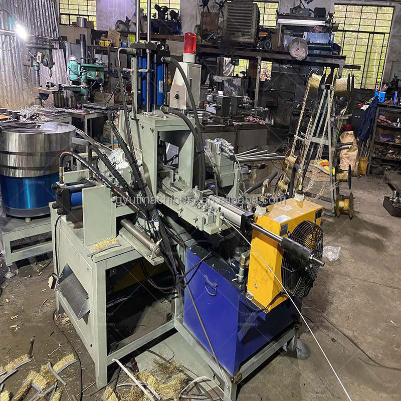 550W 2.2kW Máquina de hacer cepillos de cuchillo para cepillos de alambre de rueda en precio asequible