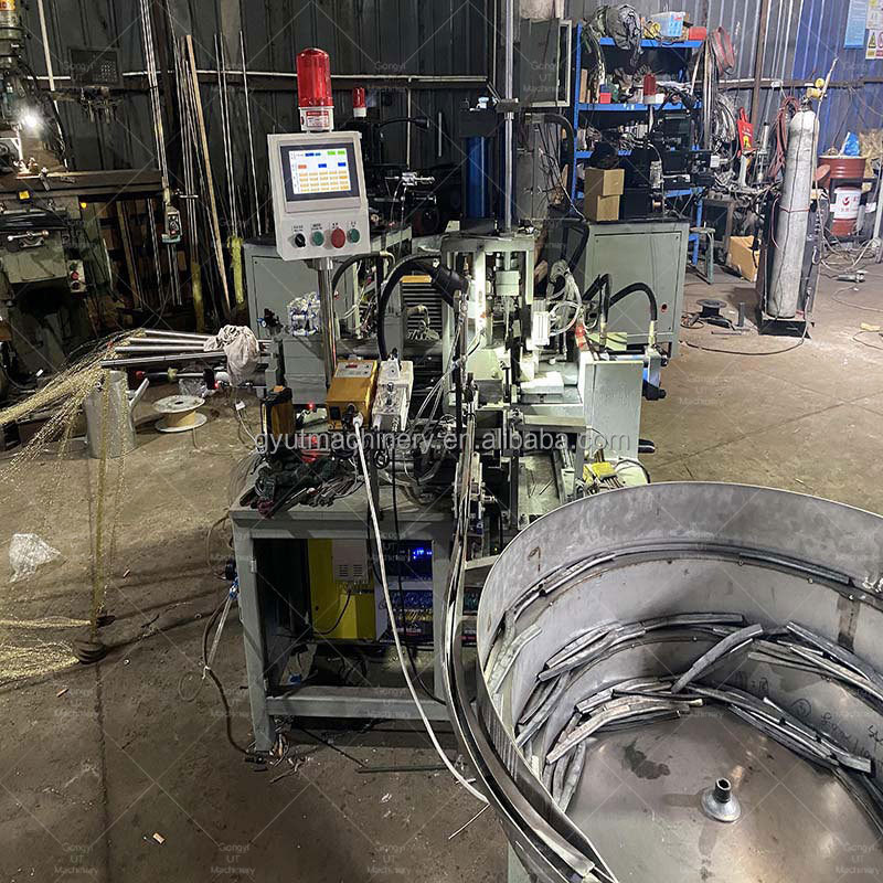 550W 2.2kW Máquina de hacer cepillos de cuchillo para cepillos de alambre de rueda en precio asequible