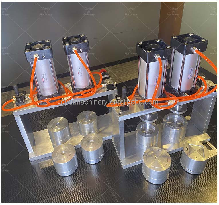 Tipo de máquina Prensa de bombas de baño neumática e hidráulica para la fabricación de bloques de sal mineral