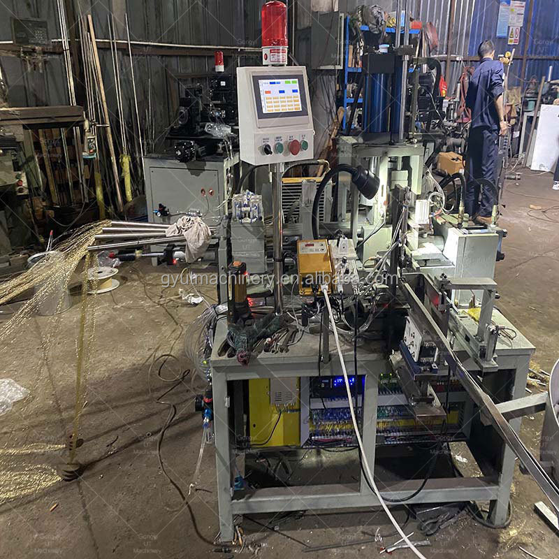 550W 2.2kW Máquina de hacer cepillos de cuchillo para cepillos de alambre de rueda en precio asequible