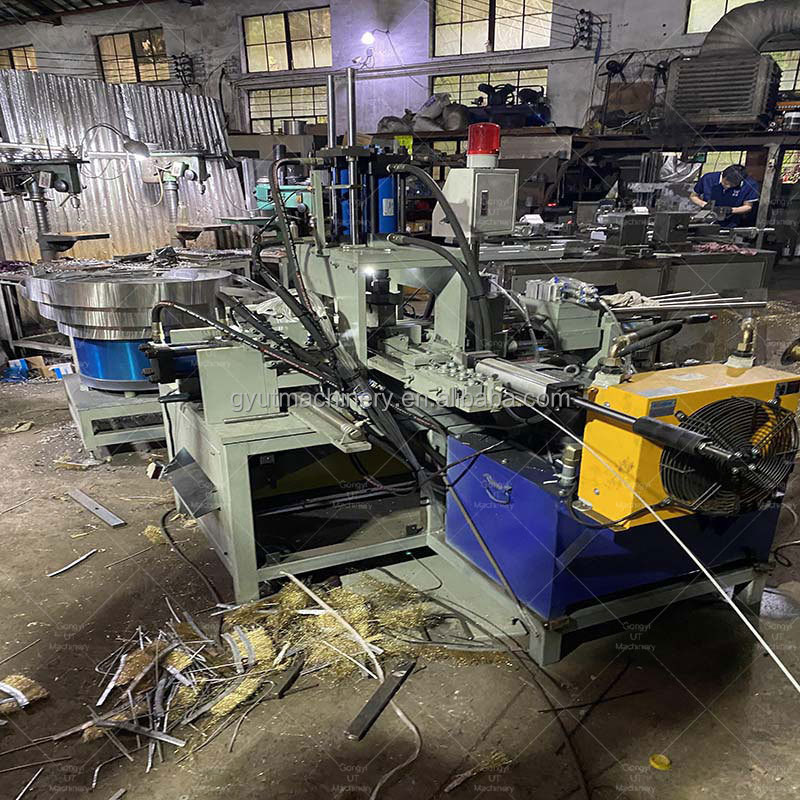 550W 2.2kW Máquina de hacer cepillos de cuchillo para cepillos de alambre de rueda en precio asequible