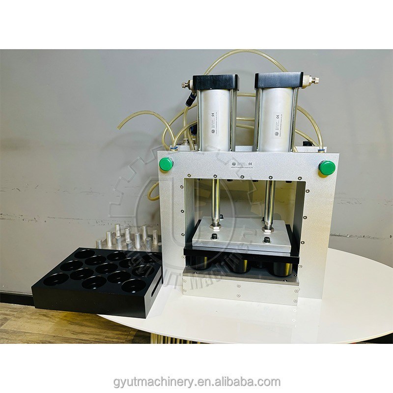 Máquinas de prensa de bombas de baño neumáticas personalizadas para la producción de bolas y barras de champú