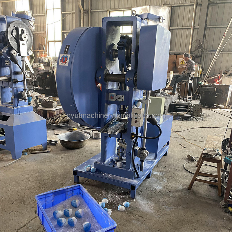 Máquina de prensa de manivela múltiple para la línea de producción de bolas de bomba de baño