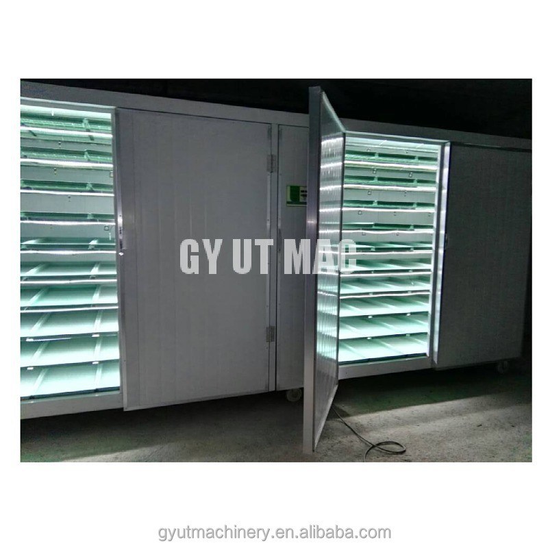 500 kg/día Capacidad de contenedores tipo Muti de capa de cebada Máquinas para el cultivo de microgreens