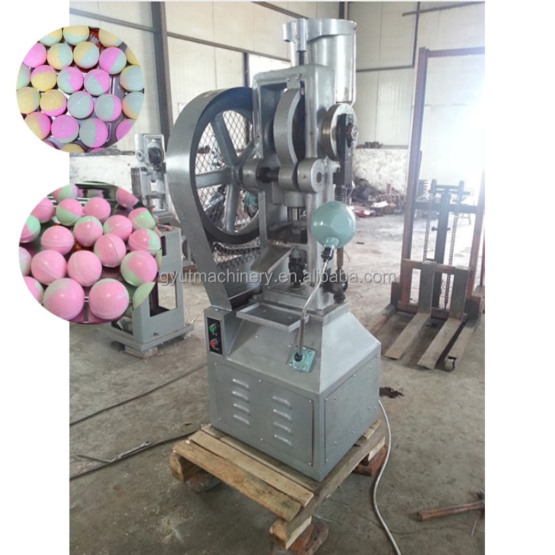 Bomba de baño bola de gas haciendo 35Ton máquina de prensa de manivela para la producción de alta capacidad