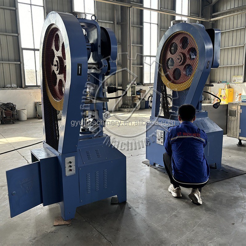 Bomba de baño bola de gas haciendo 35Ton máquina de prensa de manivela para la producción de alta capacidad