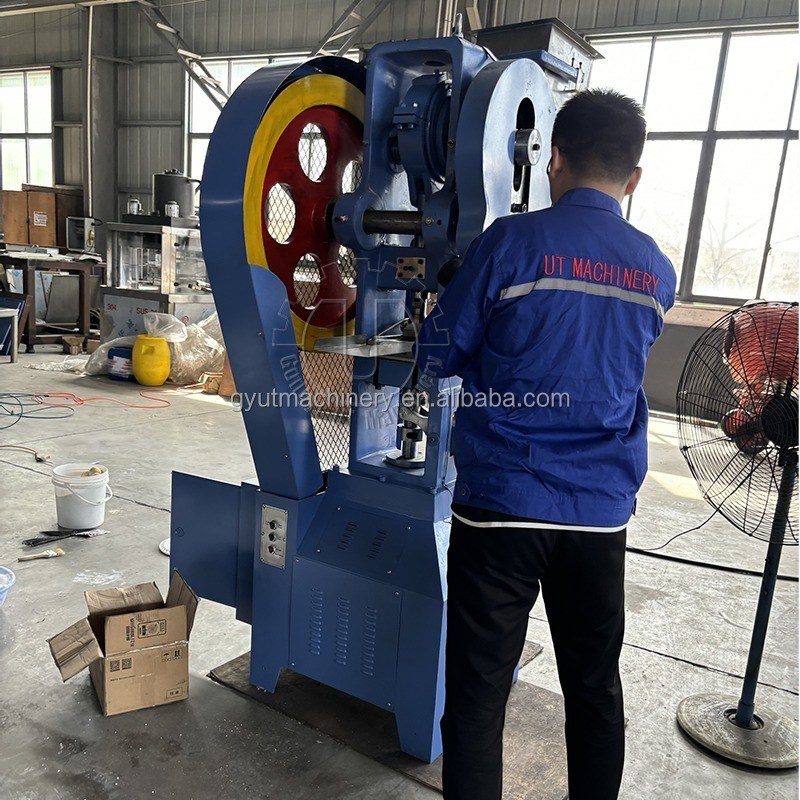 Bomba de baño bola de gas haciendo 35Ton máquina de prensa de manivela para la producción de alta capacidad